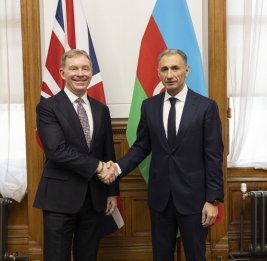 Обсуждено расширение сотрудничества в сфере ИИ между Азербайджаном и Великобританией