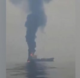 Иран нанес удар по американскому танкеру в Персидском заливе