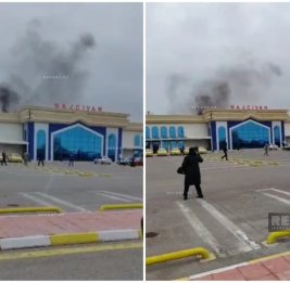 Иран нанес удар беспилотником по аэропорту Нахчывана