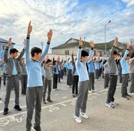 Спортивная неделя в школах столицы