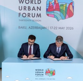 В рамках WUF13 подписан Меморандум о сотрудничестве с ОАО &laquo;Чистый город&raquo;