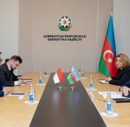 Азербайджан и Индонезия договорились о проведении первого заседания Рабочей группы по энергетике