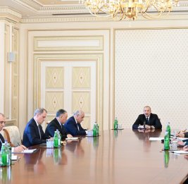 Президент: Сегодня независимое Азербайджанское государство является местом надежды для многих азербайджанцев, проживающих в Иране