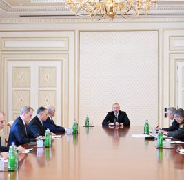 Под председательством Президента Ильхама Алиева прошло заседание Совета безопасности