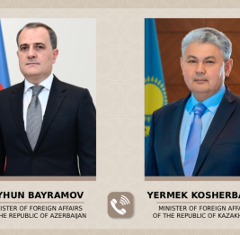 Министр иностранных дел Казахстана проинформирован о дроновой атаке на Нахчыван