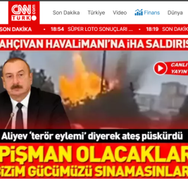 Турецкие медиа широко осветили осветили выступление Президента Ильхама Алиева на заседании Совбеза