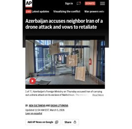 Американские медиа широко осветили заявления Президента Ильхама Алиева на заседании Совета безопасности