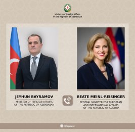 Австрийский министр осудила удары Ирана по Азербайджану