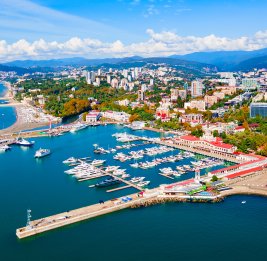 В Сочи произошло землетрясение магнитудой 4,5