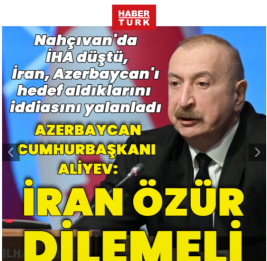 Высказывания Президента Ильхама Алиева о дроновой атаке Ирана на Азербайджан - в центре внимания мировых медиа