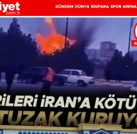 Газета Hürriyet: Атака на Наxчыван равносильна удару по Турции