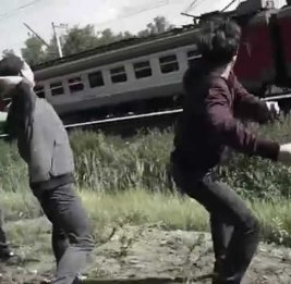 Железная дорога - не тир