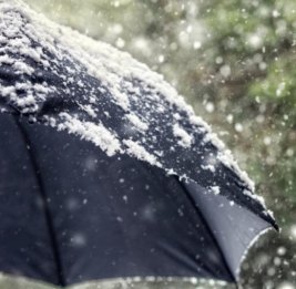 Завтра местами ожидаются осадки, в горах выпадет снег