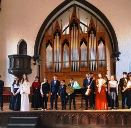 Музыкальный февраль Баку