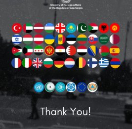 Кого благодарит Азербайджан?