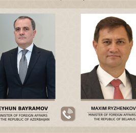 Главы МИД Азербайджана и Беларуси обсудили атаку Ирана на Нахчыван