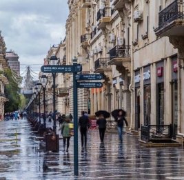 Ожидается дождливая погода, температура понизится на 5-8 градусов