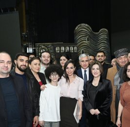 Во Дворце Гейдара Алиева продемонстрирован музыкальный спектакль &laquo;Только культура&raquo;