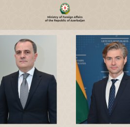 Министр иностранных дел Литвы осудил атаки беспилотников на территорию Азербайджана