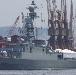 Индия дала убежище иранскому военному кораблю