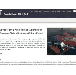На платформе Agenda Nexus вышел анализ безопасности и военного потенциала Азербайджана