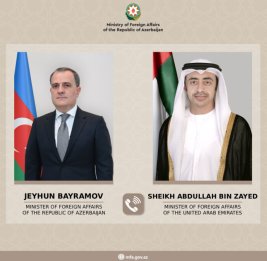Глава МИД ОАЭ осудил атаку на гражданскую инфраструктуру в Нахчыване
