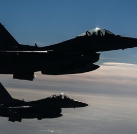 Польские истребители подняты в воздух для защиты границ на фоне боевой активности России