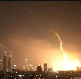 Армия Ирана заявила об ударе по объектам США в ОАЭ и Кувейте