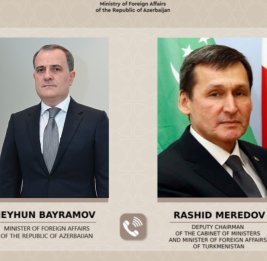Главы МИД Азербайджана и Туркменистана обсудили дроновые атаки Ирана на Нахчыван