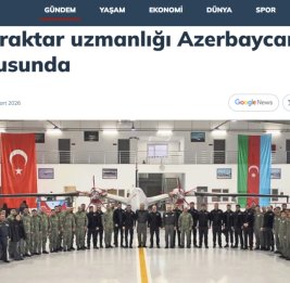 Газета Sabah: Компания Bayraktar вносит вклад в кадровую подготовку ВС Азербайджана