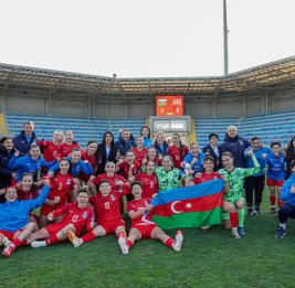 Отборочный этап: сборная Азербайджана против Венгрии