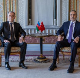 Джейхун Байрамов и Хакан Фидан провели переговоры в Стамбуле