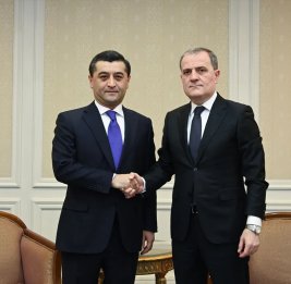 Байрамов и Саидов обсудили региональные события на полях министерского заседания ОТГ