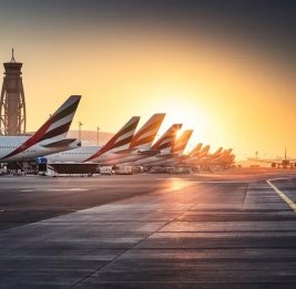 Ограничения в воздушном пространстве ОАЭ сохранятся до 16 марта