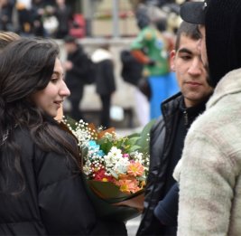 В Азербайджане отмечают Международный женский день