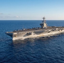 Авианосец США "Джордж Буш" примет участие в боевых действиях против Ирана