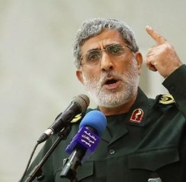 Командующий &laquo;Кудс&raquo; Каани &mdash; главный шпион Израиля, его вывезли из Ирана