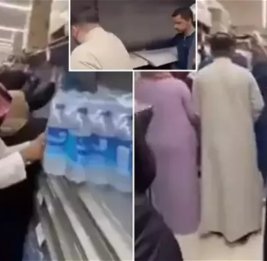 Жители Дубая скупают продукты на фоне ожидаемого дефицита