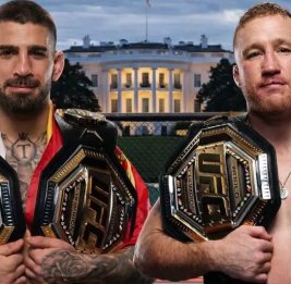 UFC объявил бои турнира, который пройдет в Белом доме
