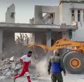 Кто ударил по школе в Иране?