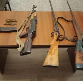В Азербайджане за выходные изъято 18 единиц стрелкового оружия