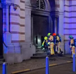 В Бельгии неизвестные пытались взорвать синагогу