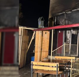 Кафе превратилось в пепел за считанные минуты