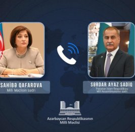 Спикеры парламентов Азербайджана и Пакистана провели телефонный разговор