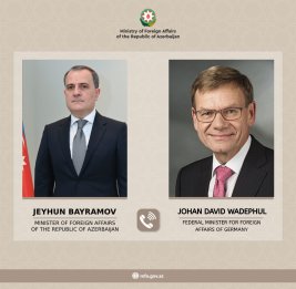 Йоханн Давид Вадефуль поблагодарил Азербайджан за поддержку в эвакуации немецких граждан из Ирана