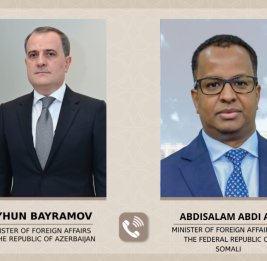 Сомали решительно осуждает атаки иранских беспилотников на Азербайджан