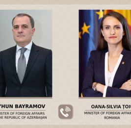 Министр иностранных дел Румынии осудила атаку на Нахчыван с использованием беспилотника