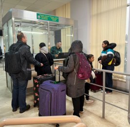 Еще 7 мексиканских дипломатов и члены их семей перешли на территорию Азербайджана - эвакуация из Ирана