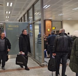 Самолет авиарейса Баку - Нахчыван приземлился в Нахчыванском международном аэропорту