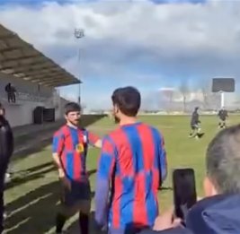 Азербайджанский клуб захотел выйти на поле в форме &laquo;Барселоны&raquo;